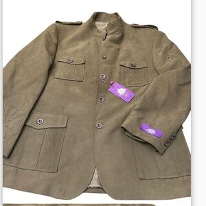 EMPRA  ⭐️military style jacket